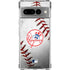 MLB New York Yankees Game Ball Google Pixel 7 Pro Clear Case